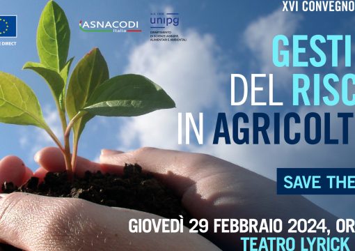 Convegno sulla gestione del rischio in agricoltura